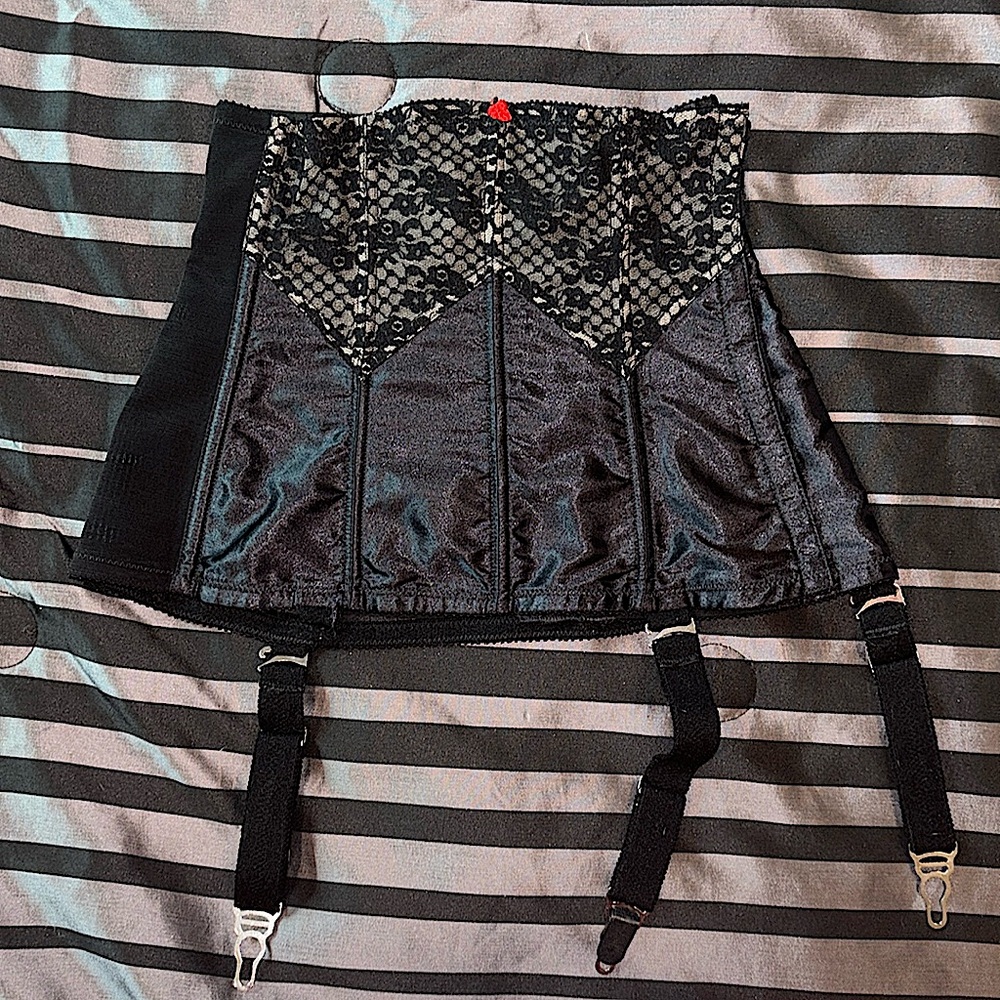 Vintage Grunge Corset